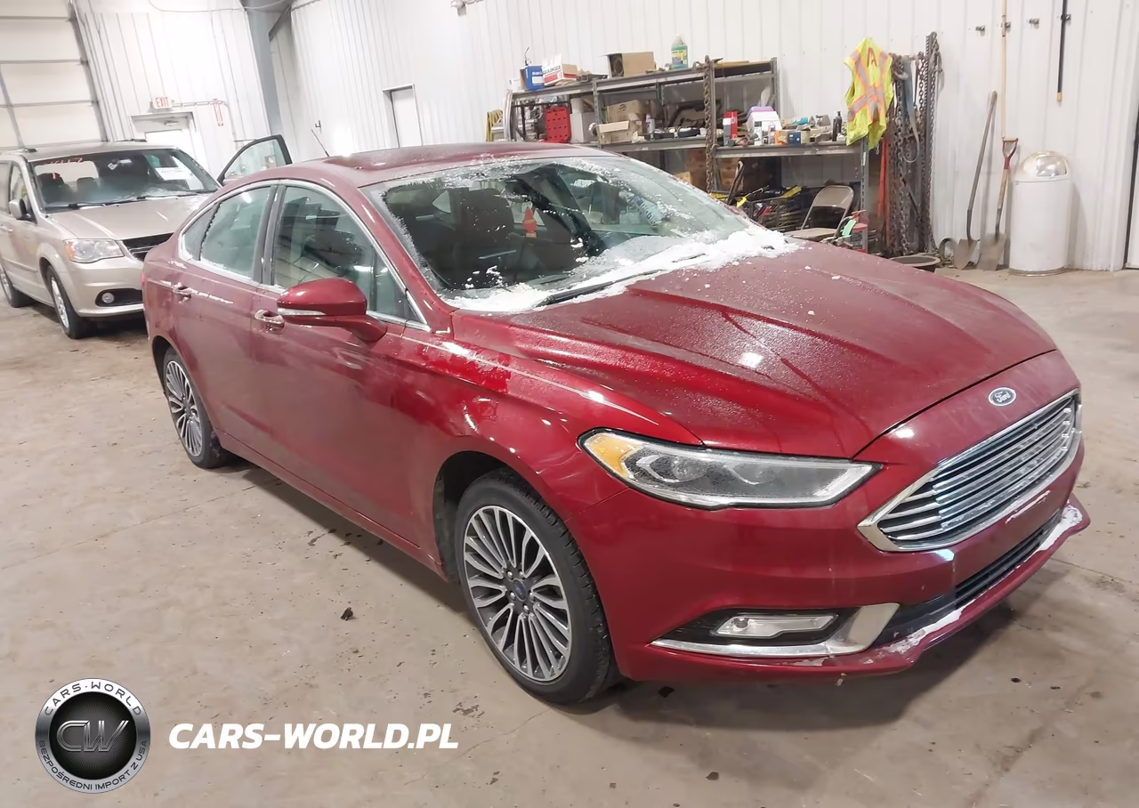 2017 Ford Fusion Se