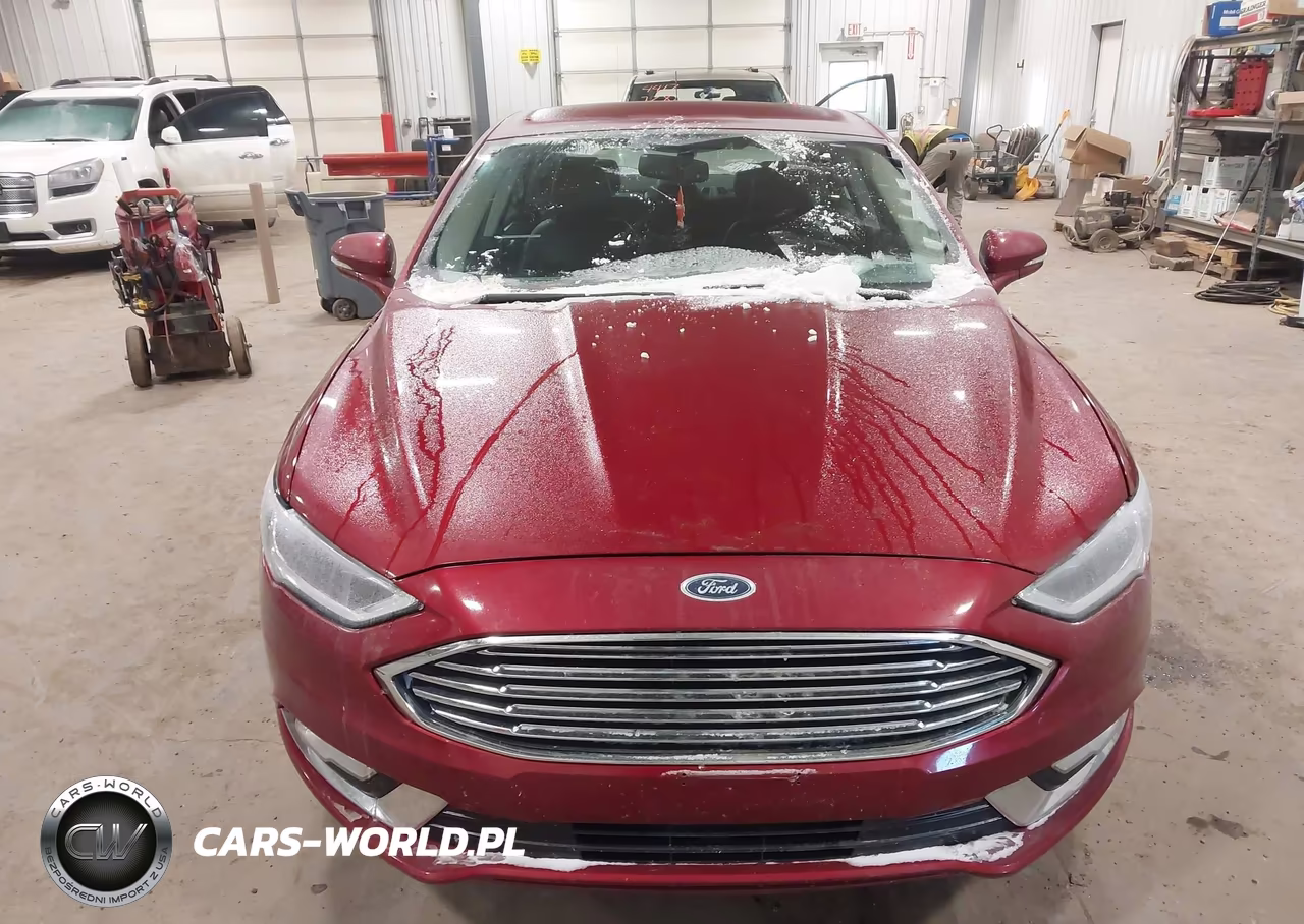 2017 Ford Fusion Se VIN:3FA6P0H97HR263578 - 12