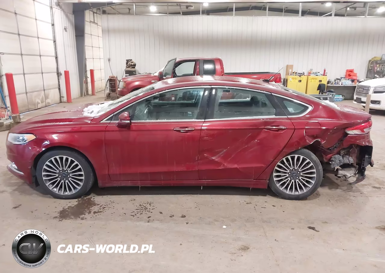 2017 Ford Fusion Se VIN:3FA6P0H97HR263578 - 14