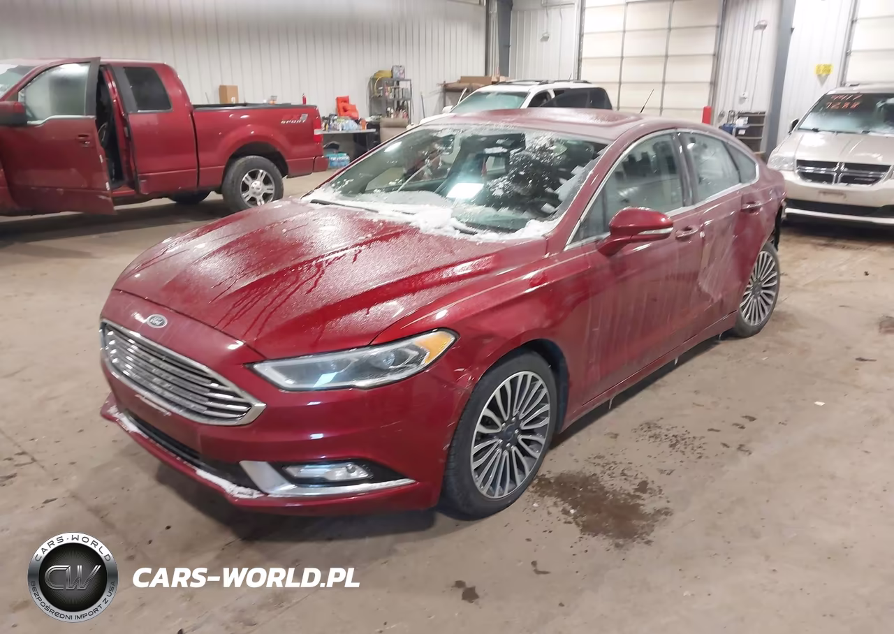 2017 Ford Fusion Se VIN:3FA6P0H97HR263578 - 2