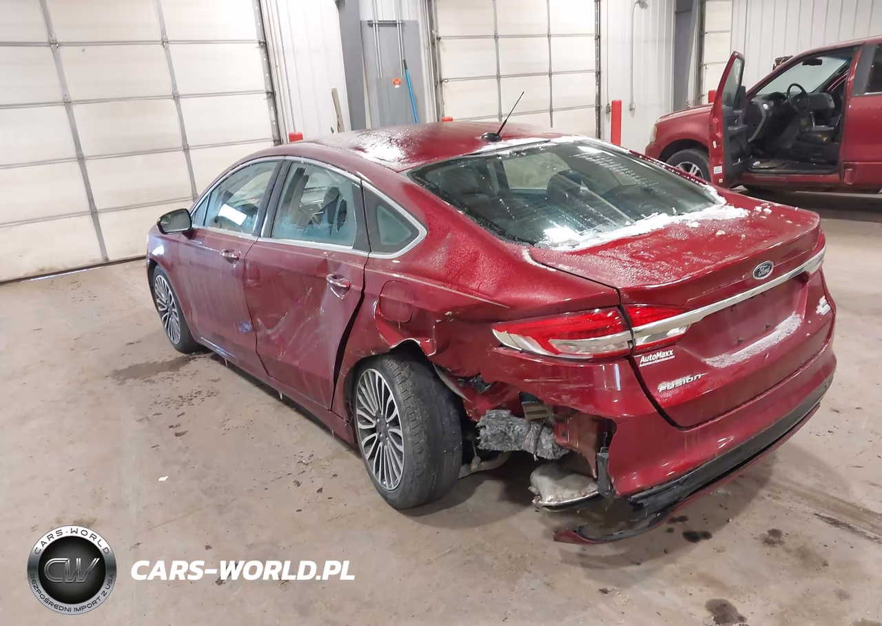 2017 Ford Fusion Se VIN:3FA6P0H97HR263578 - 3