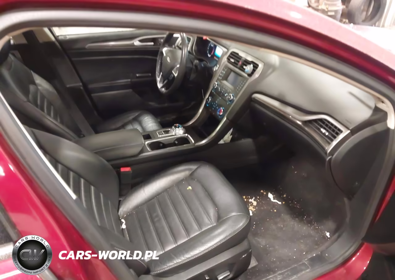 2017 Ford Fusion Se VIN:3FA6P0H97HR263578 - 5