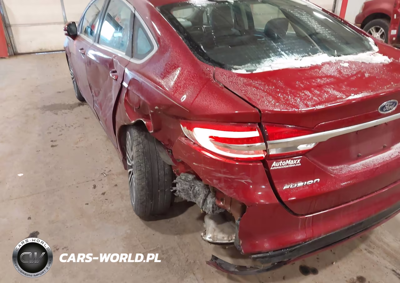 2017 Ford Fusion Se VIN:3FA6P0H97HR263578 - 6