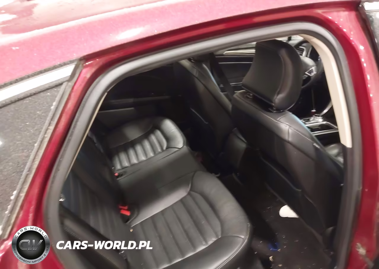 2017 Ford Fusion Se VIN:3FA6P0H97HR263578 - 8