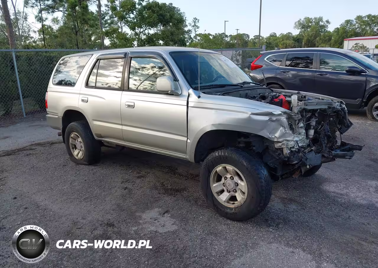2002 Toyota 4Runner Sr5 V6