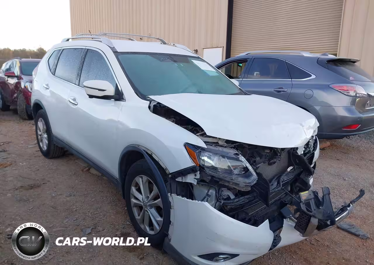 2016 Nissan Rogue Sv