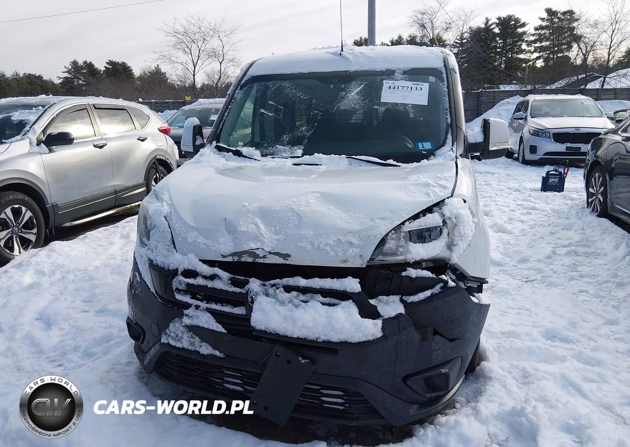 2017 Ram Promaster City Tradesman Slt VIN:ZFBERFBB1H6D90442 - 12