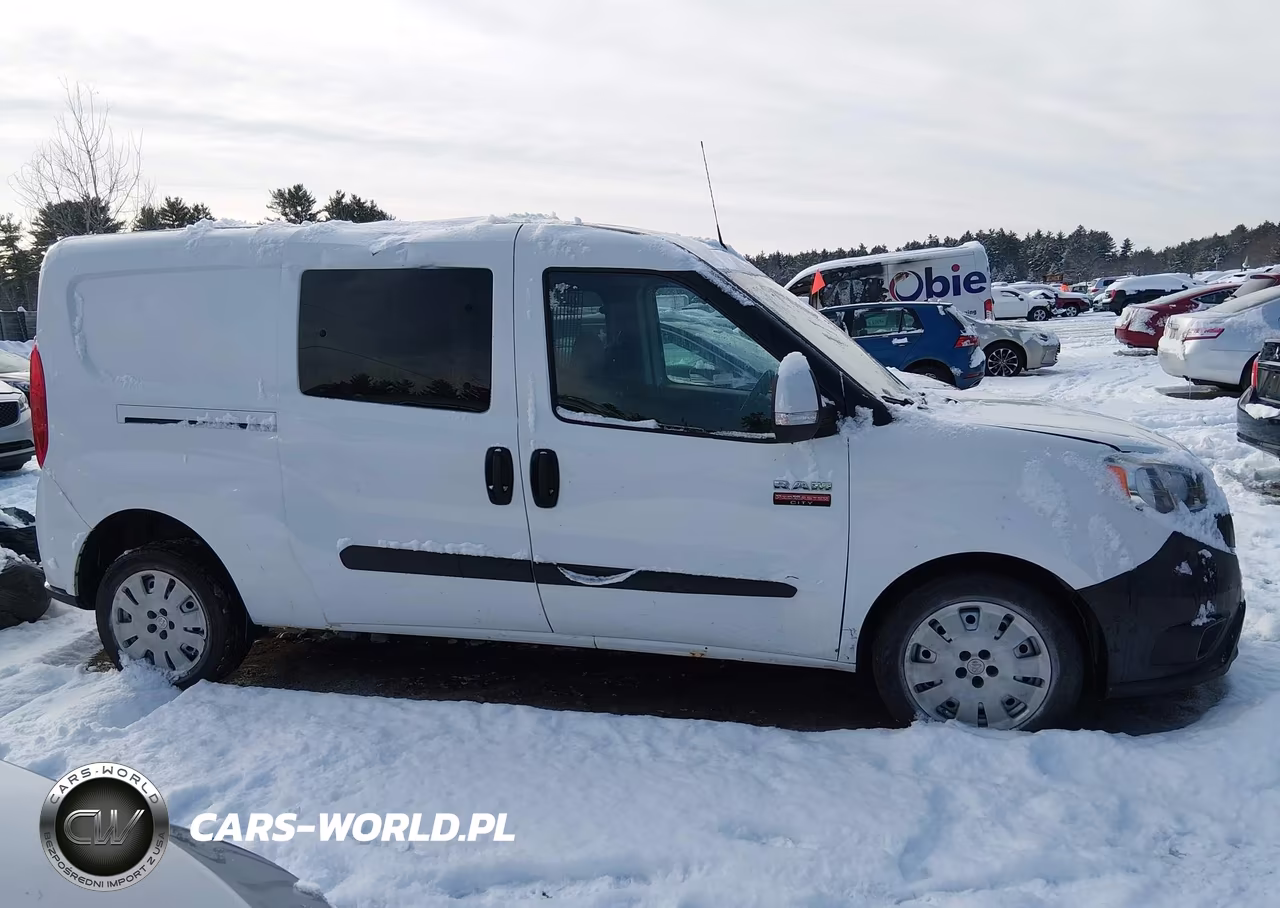 2017 Ram Promaster City Tradesman Slt VIN:ZFBERFBB1H6D90442 - 13