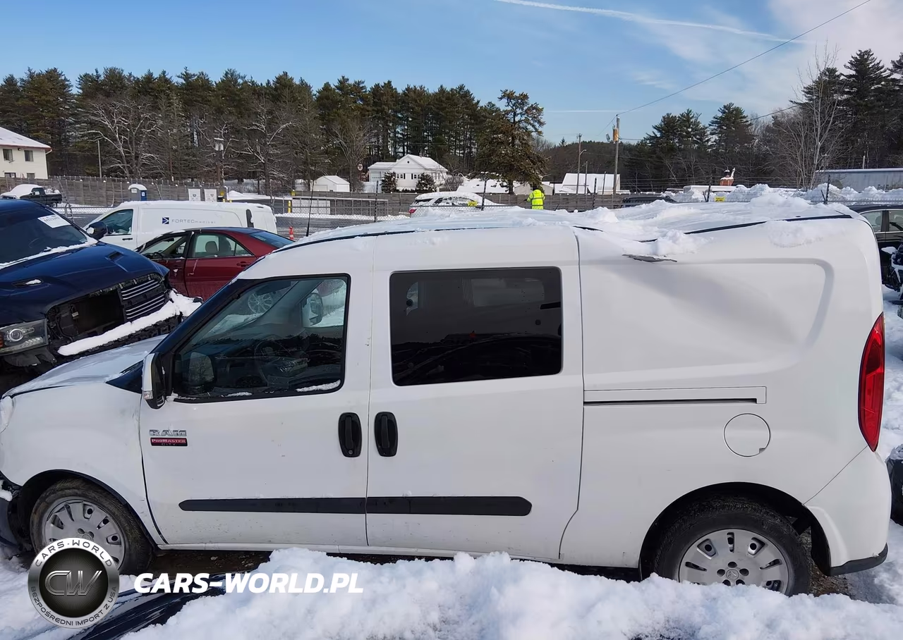 2017 Ram Promaster City Tradesman Slt VIN:ZFBERFBB1H6D90442 - 14