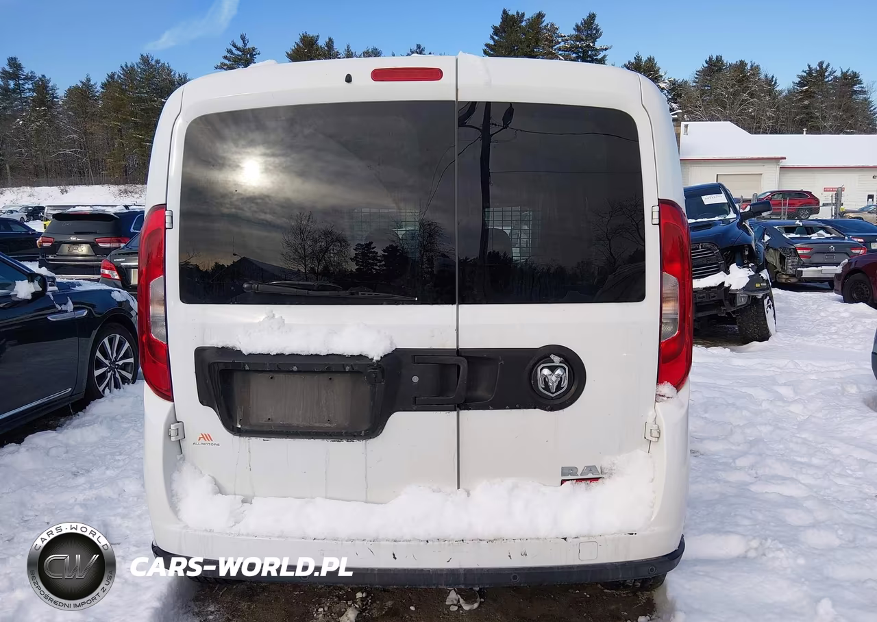 2017 Ram Promaster City Tradesman Slt VIN:ZFBERFBB1H6D90442 - 16