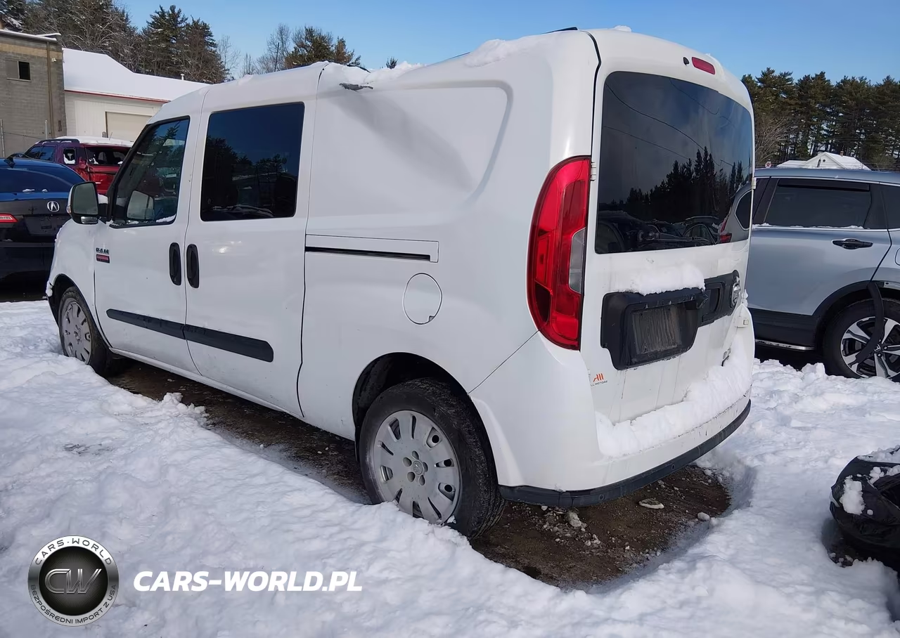 2017 Ram Promaster City Tradesman Slt VIN:ZFBERFBB1H6D90442 - 3
