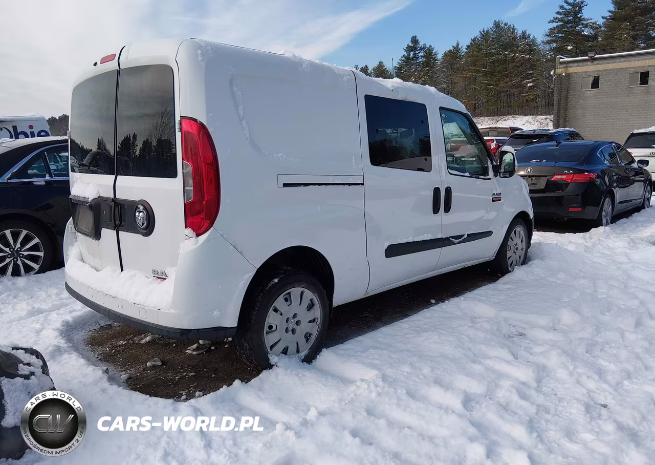 2017 Ram Promaster City Tradesman Slt VIN:ZFBERFBB1H6D90442 - 4