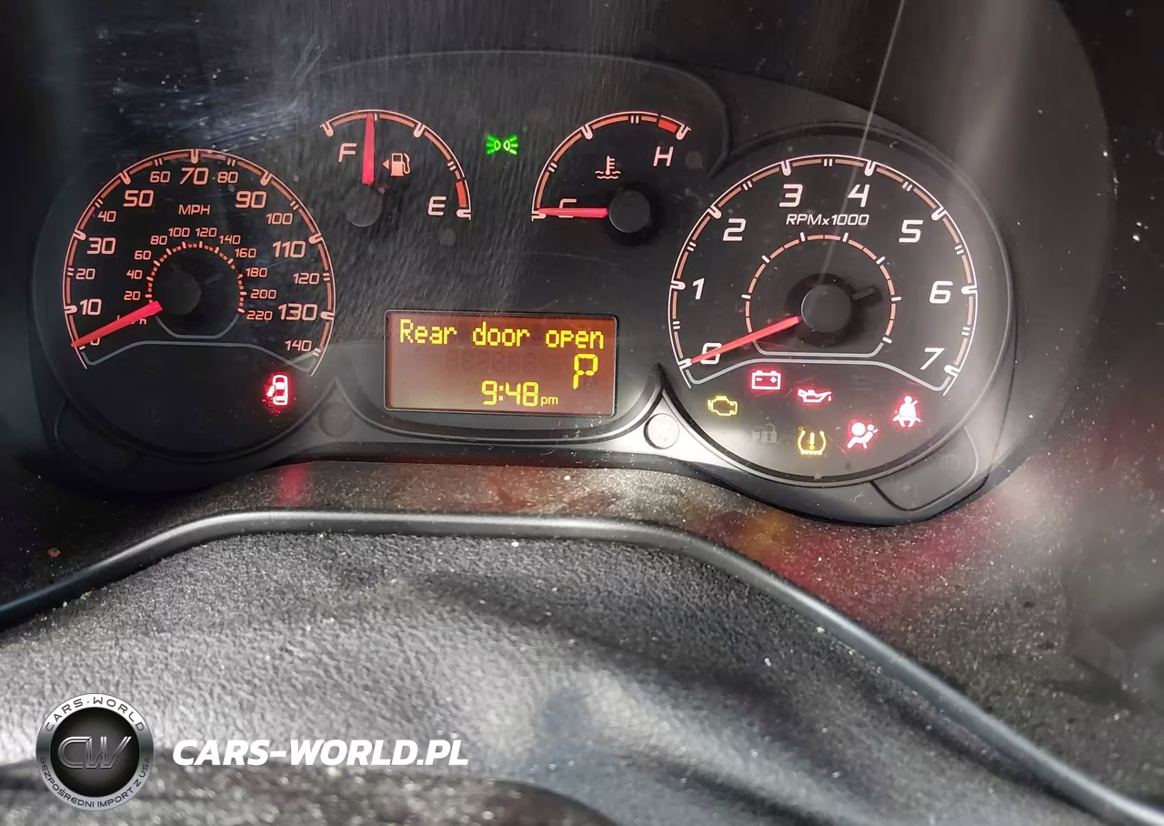 2017 Ram Promaster City Tradesman Slt VIN:ZFBERFBB1H6D90442 - 7