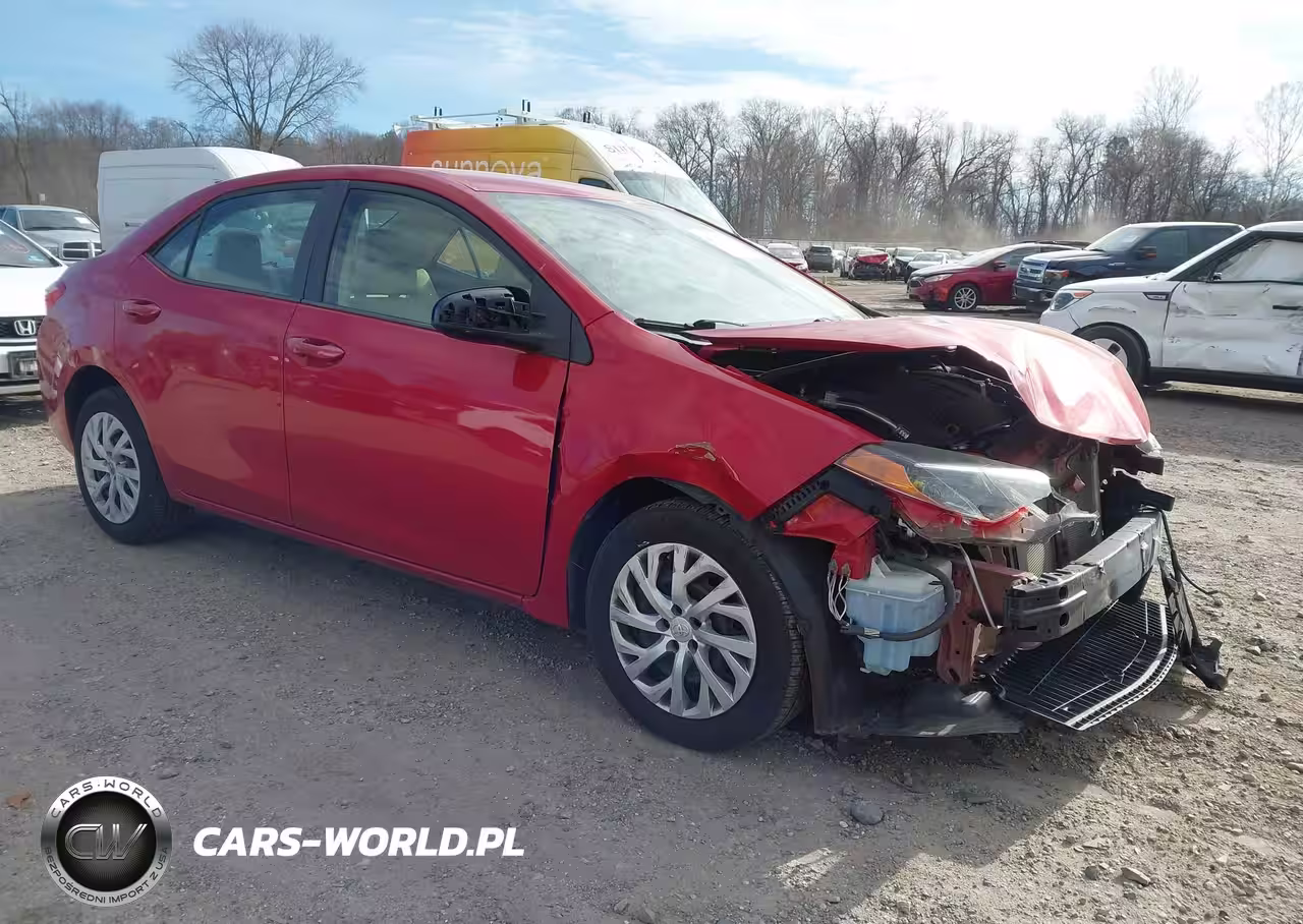 2018 Toyota Corolla Le