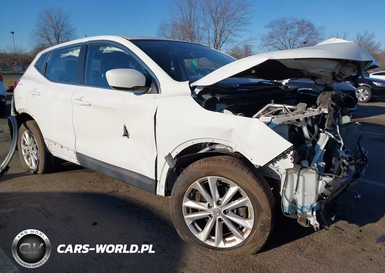 2018 Nissan Rogue Sport S