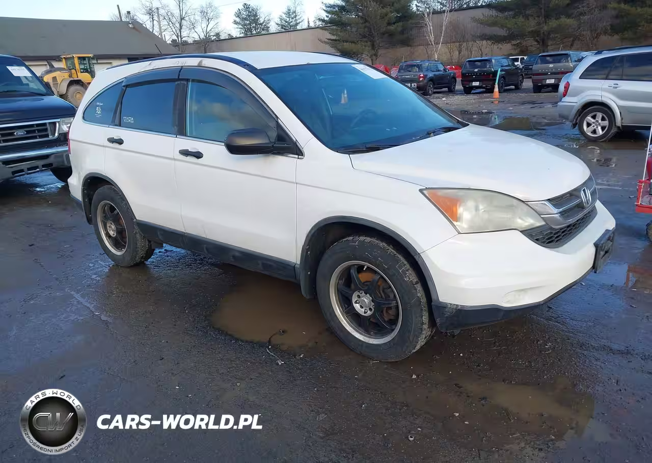 2010 Honda Cr-V Lx
