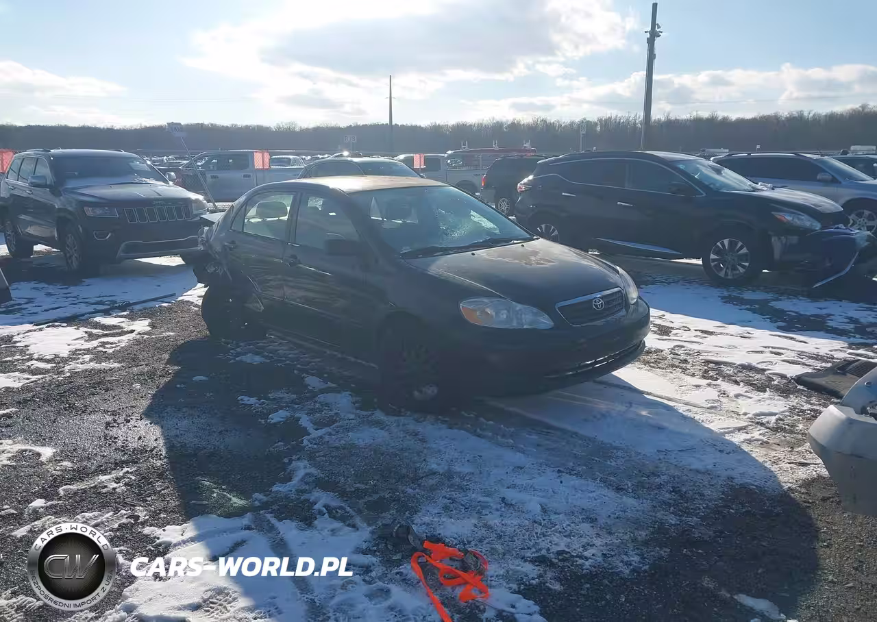 2005 Toyota Corolla Le