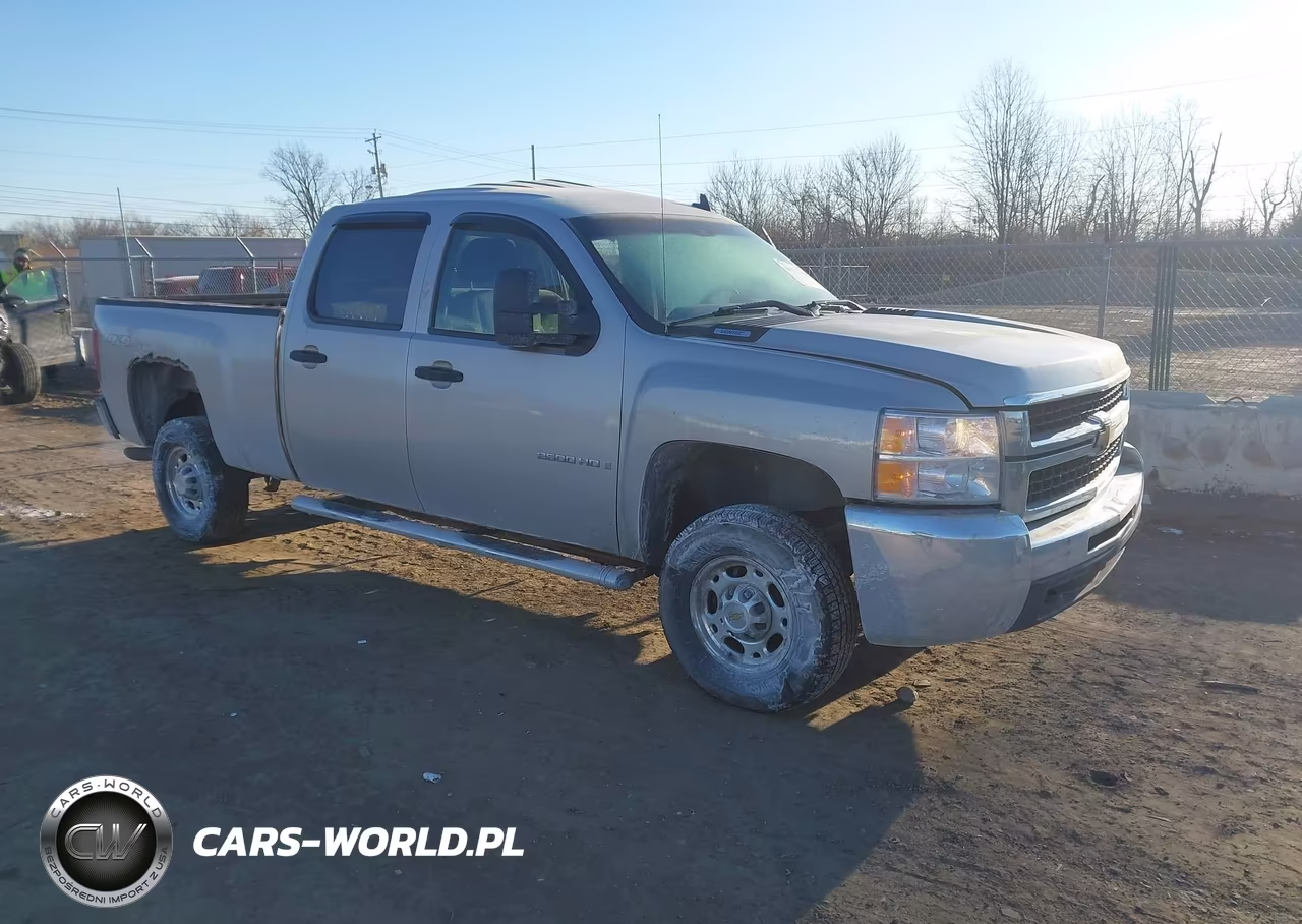 2008 Chevrolet Silverado 2500Hd Work Truck – zdjęcie 1 z 16
