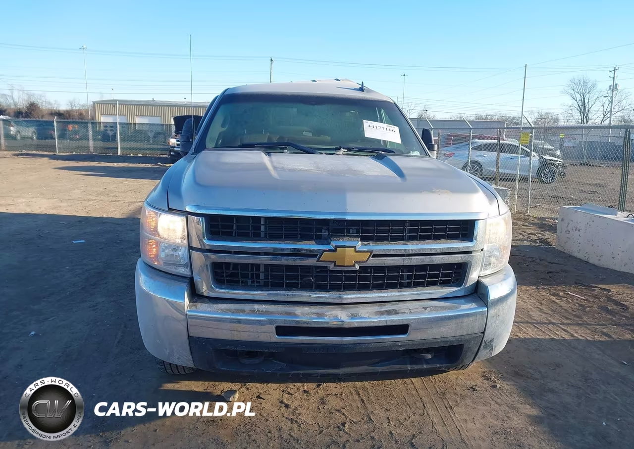 2008 Chevrolet Silverado 2500Hd Work Truck VIN:1GCHK23KX8F149952 - 12