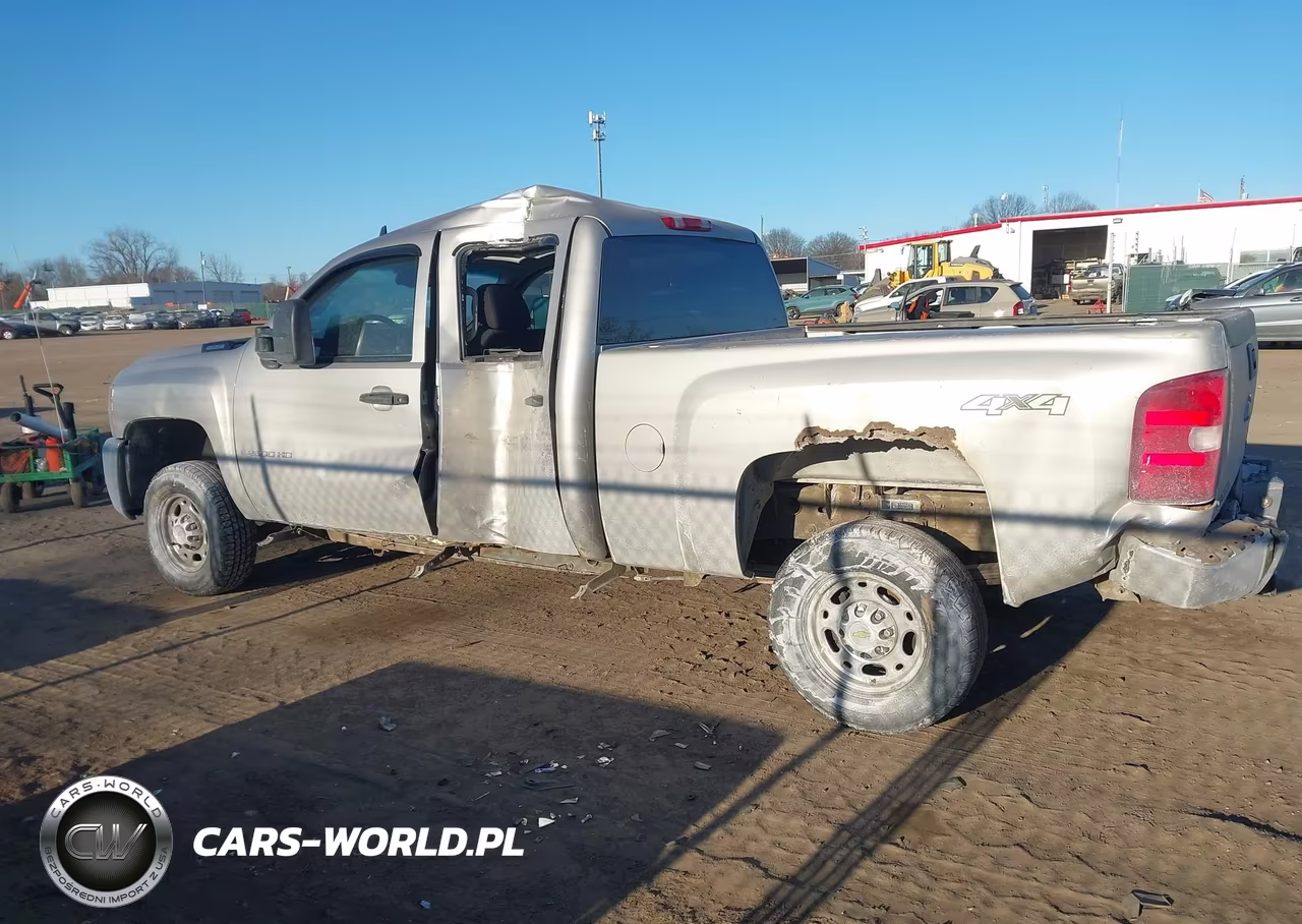 2008 Chevrolet Silverado 2500Hd Work Truck VIN:1GCHK23KX8F149952 - 14
