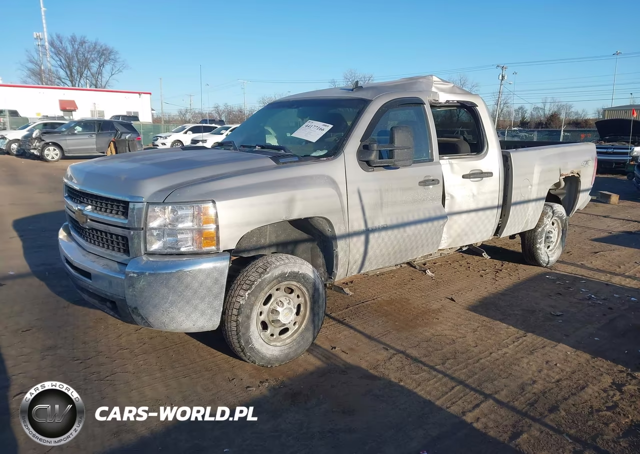 2008 Chevrolet Silverado 2500Hd Work Truck VIN:1GCHK23KX8F149952 - 2