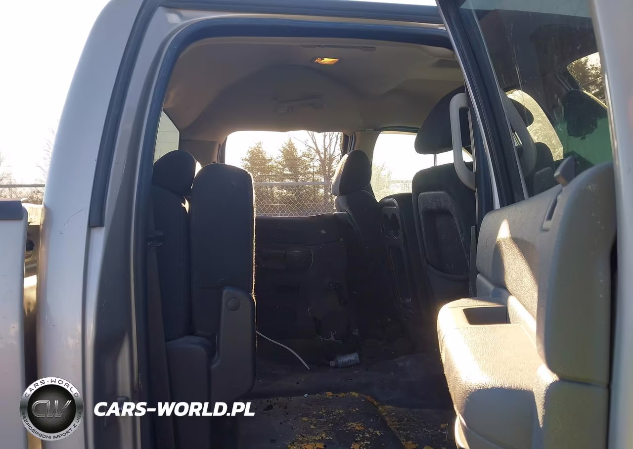 2008 Chevrolet Silverado 2500Hd Work Truck VIN:1GCHK23KX8F149952 - 8