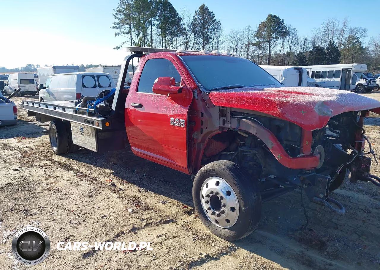 2018 Ram 5500 Chassis Tradesman-Slt