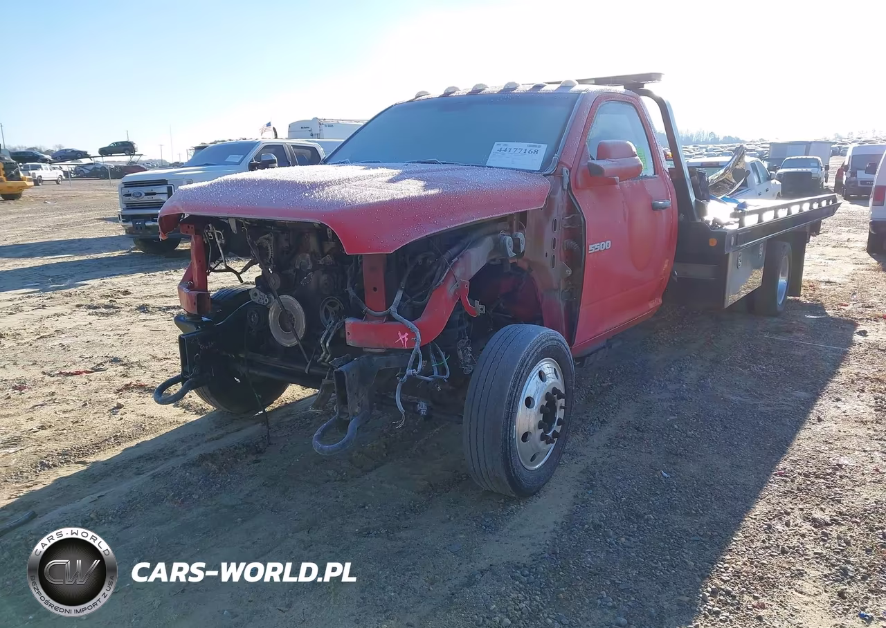 2018 Ram 5500 Chassis Tradesman-Slt VIN:3C7WRMDL0JG375575 - 2