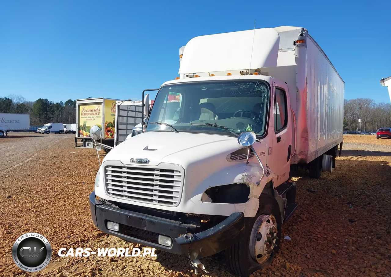2016 Freightliner M2 106 Medium Duty VIN:3ALACWDTXGDHF5342 - 2