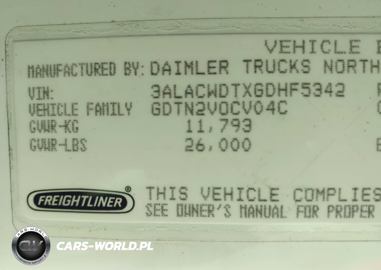 2016 Freightliner M2 106 Medium Duty VIN:3ALACWDTXGDHF5342 - 9
