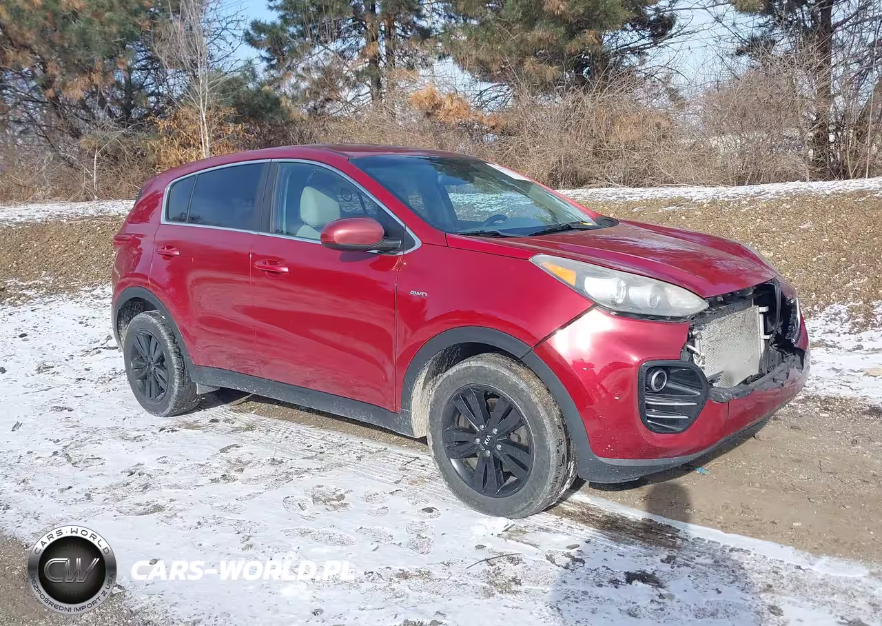 2017 Kia Sportage Lx