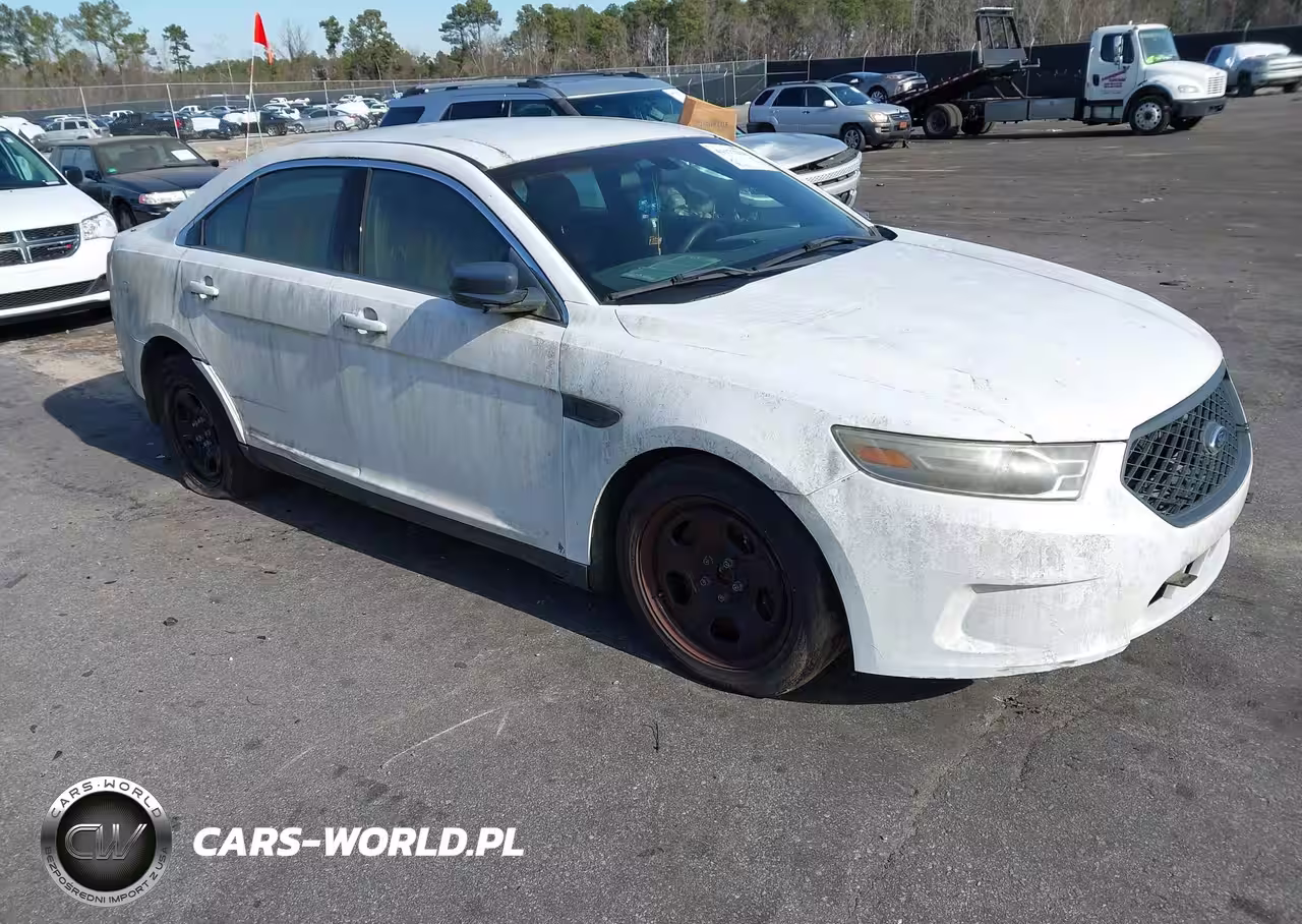 2013 Ford Police Interceptor