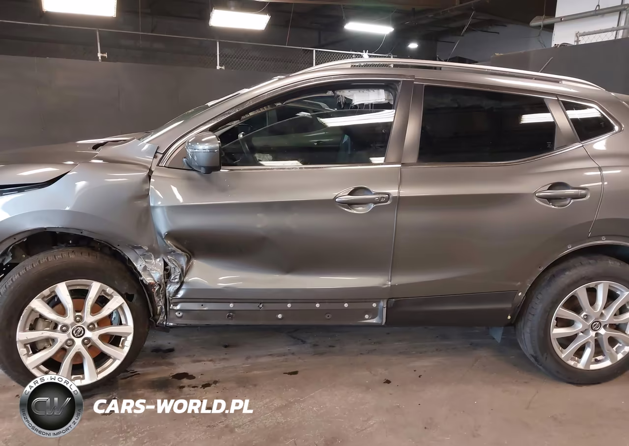 2021 Nissan Rogue Sport Sv Awd Xtronic Cvt VIN:JN1BJ1BW2MW422399 - 14