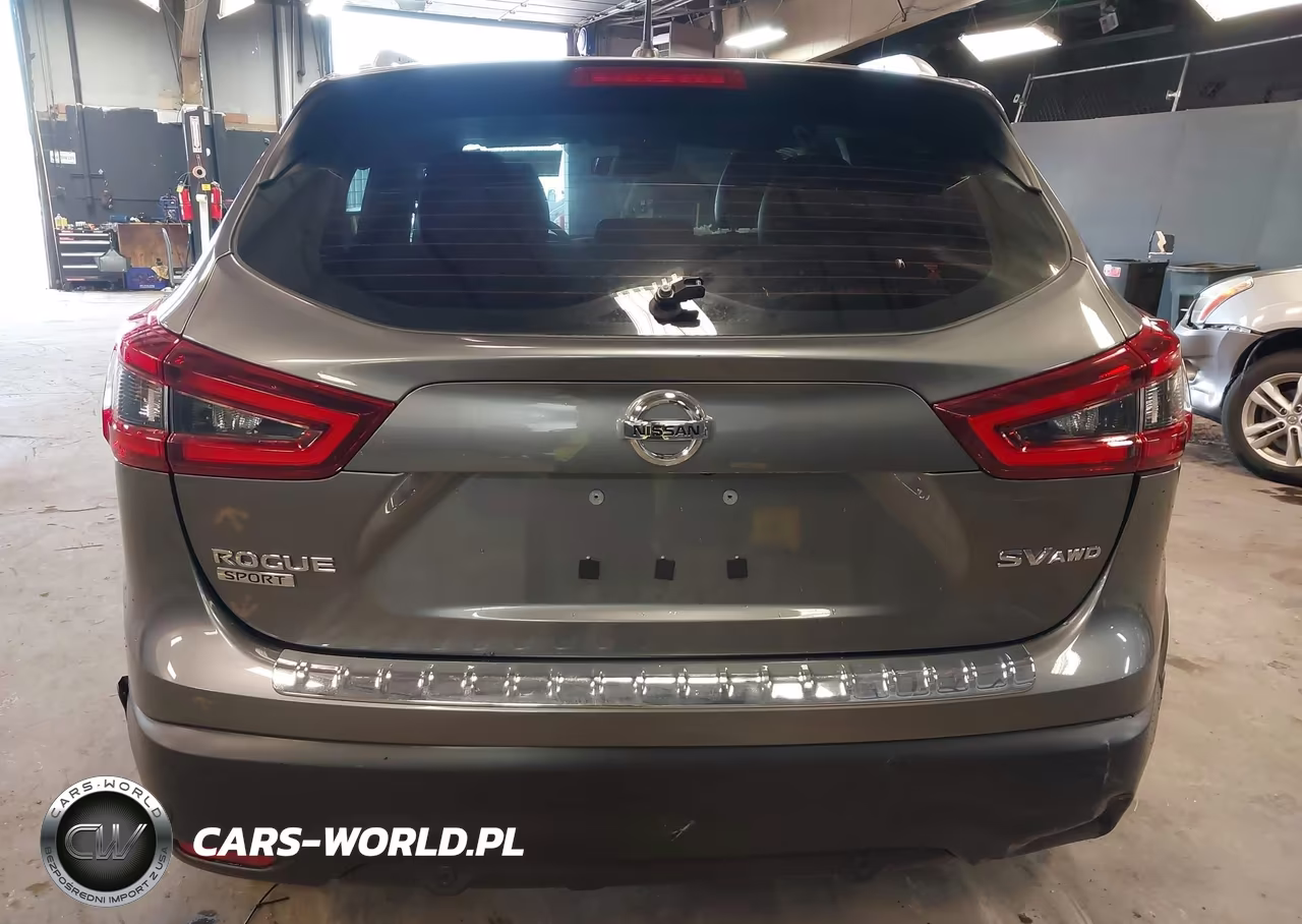 2021 Nissan Rogue Sport Sv Awd Xtronic Cvt VIN:JN1BJ1BW2MW422399 - 16