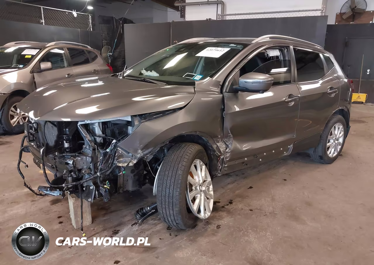 2021 Nissan Rogue Sport Sv Awd Xtronic Cvt VIN:JN1BJ1BW2MW422399 - 2