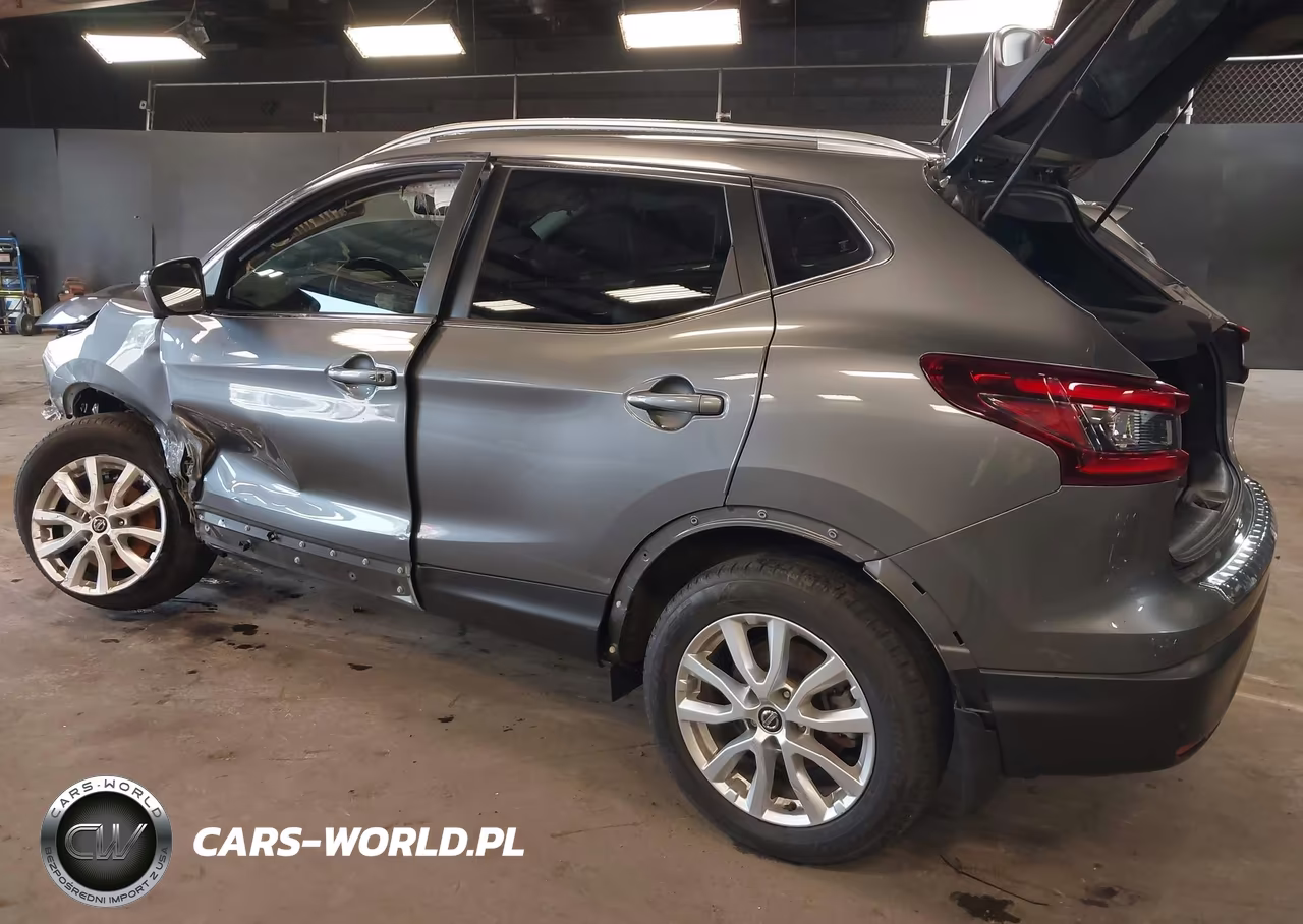 2021 Nissan Rogue Sport Sv Awd Xtronic Cvt VIN:JN1BJ1BW2MW422399 - 3
