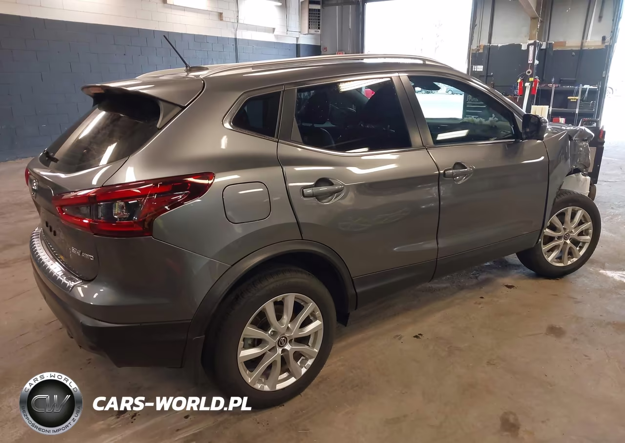 2021 Nissan Rogue Sport Sv Awd Xtronic Cvt VIN:JN1BJ1BW2MW422399 - 4