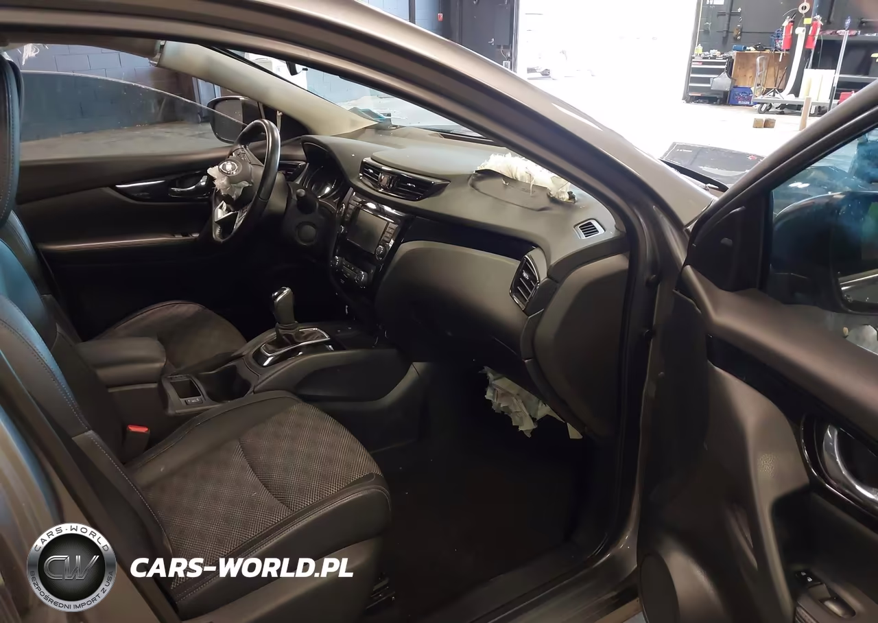 2021 Nissan Rogue Sport Sv Awd Xtronic Cvt VIN:JN1BJ1BW2MW422399 - 5