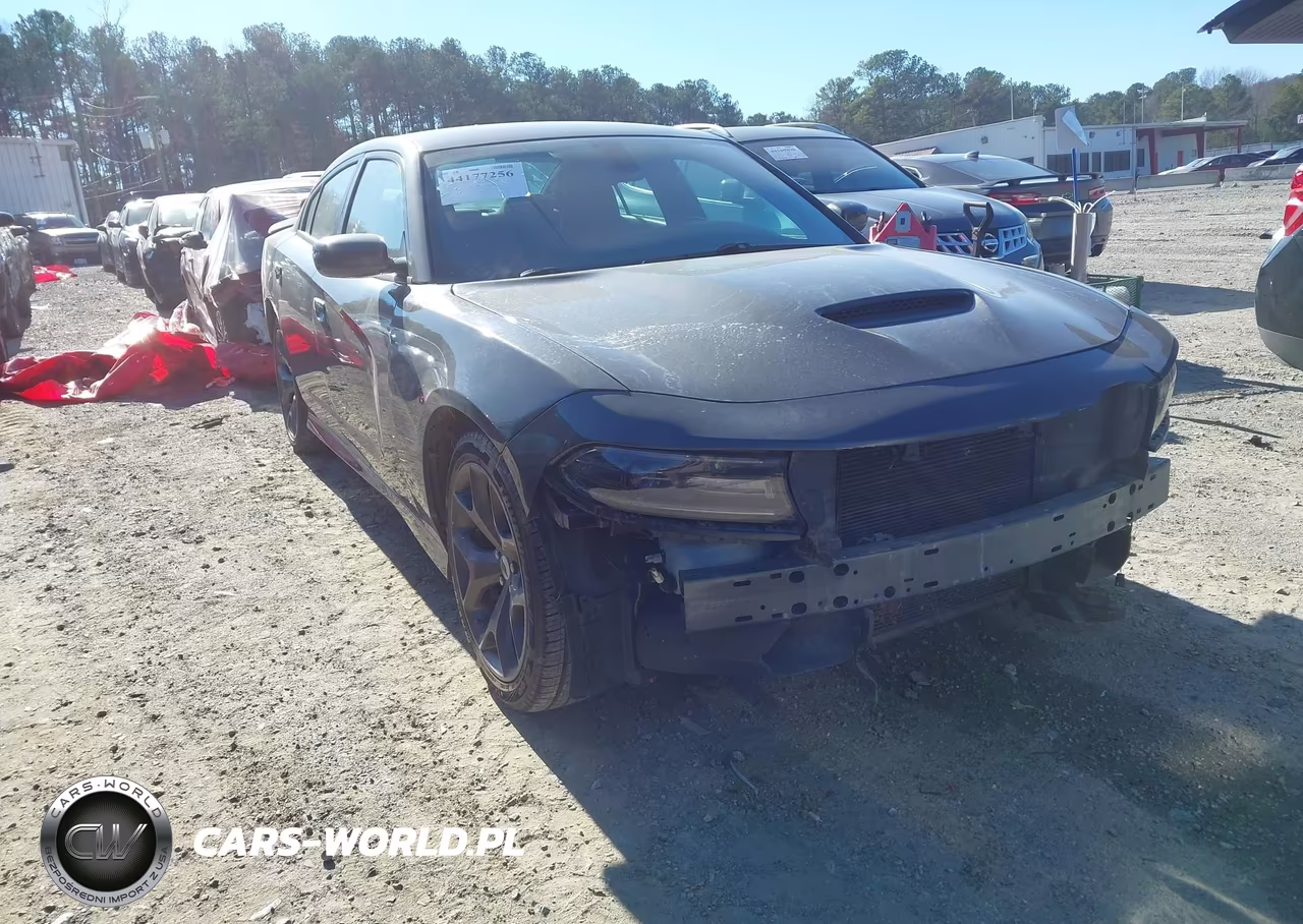 2019 Dodge Charger Gt Rwd