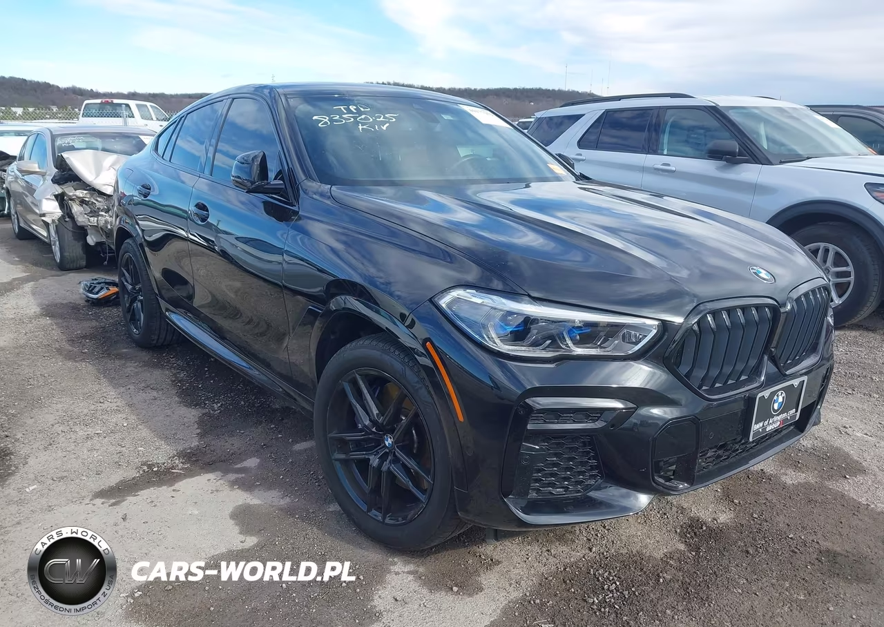 2023 BMW X6 M50I