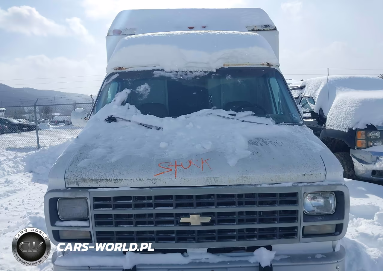 1992 Chevrolet G30 VIN:2GCGG31K6N4166898 - 12