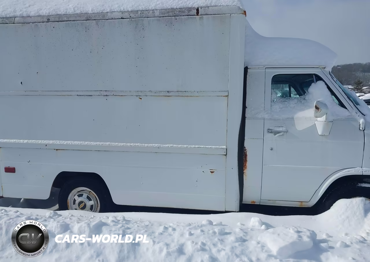 1992 Chevrolet G30 VIN:2GCGG31K6N4166898 - 13