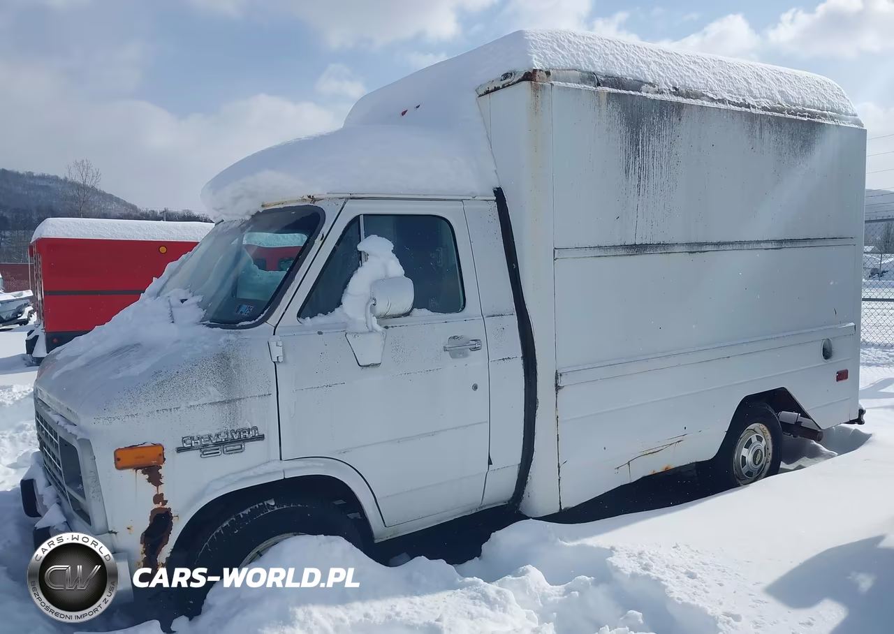 1992 Chevrolet G30 VIN:2GCGG31K6N4166898 - 2