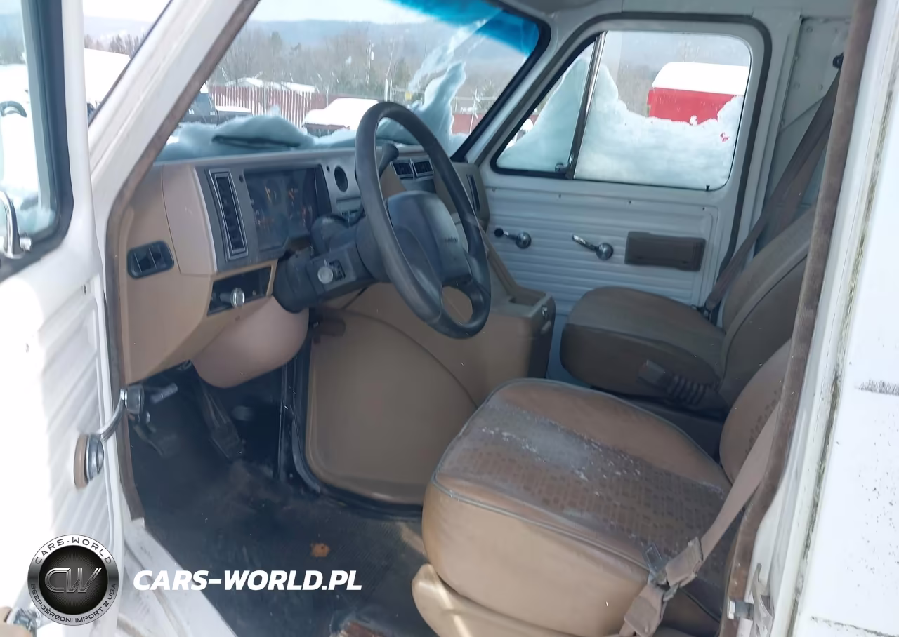 1992 Chevrolet G30 VIN:2GCGG31K6N4166898 - 5