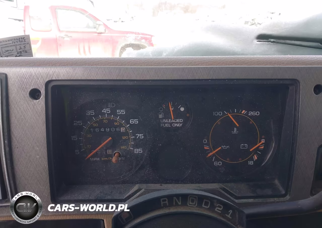 1992 Chevrolet G30 VIN:2GCGG31K6N4166898 - 7