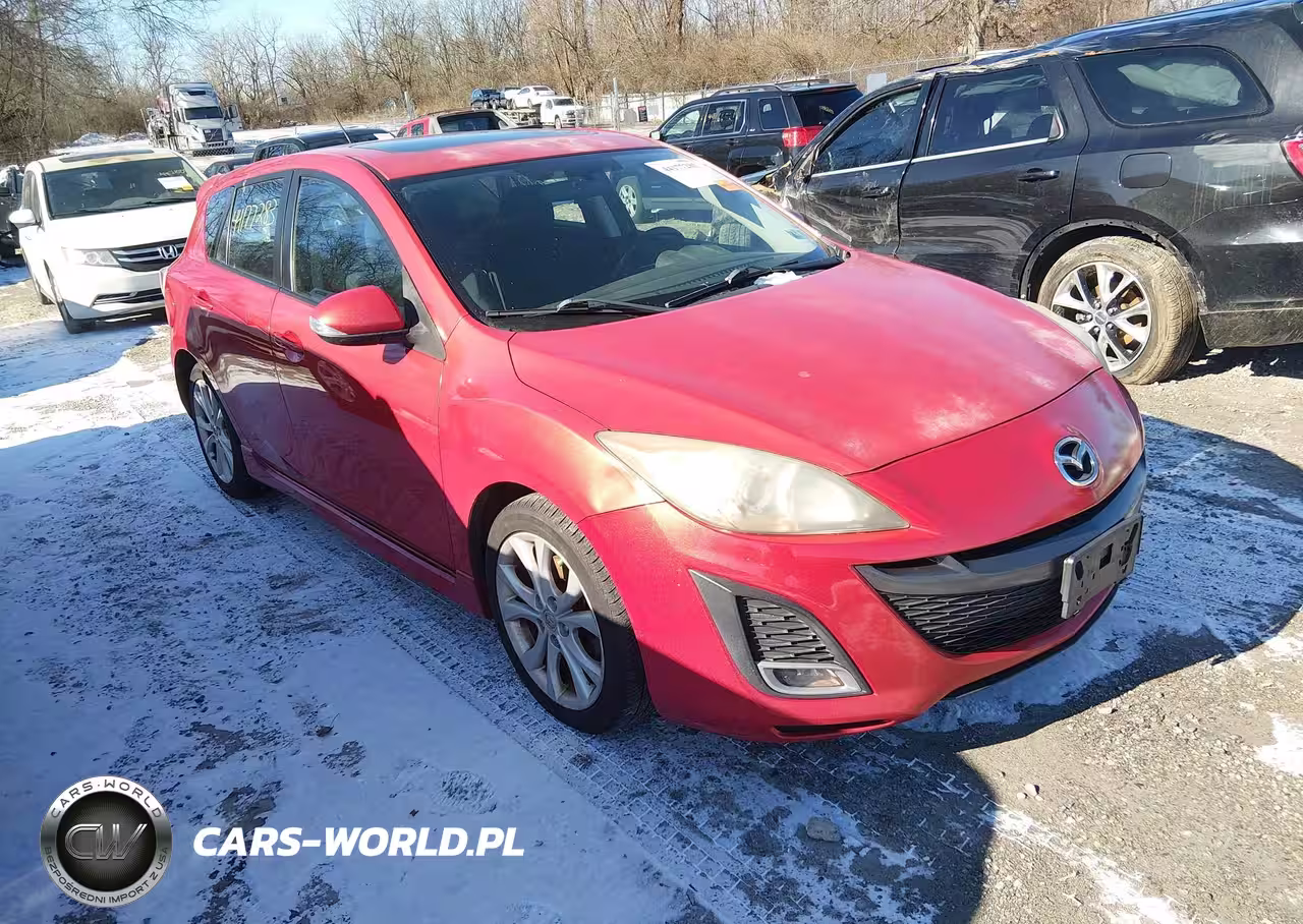 2011 Mazda Mazda3 S Sport