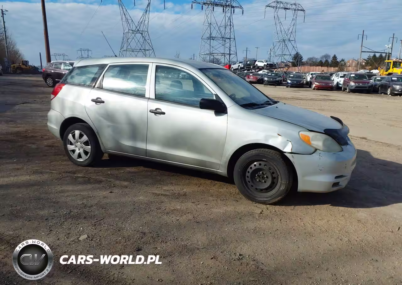 2003 Toyota Matrix Standard