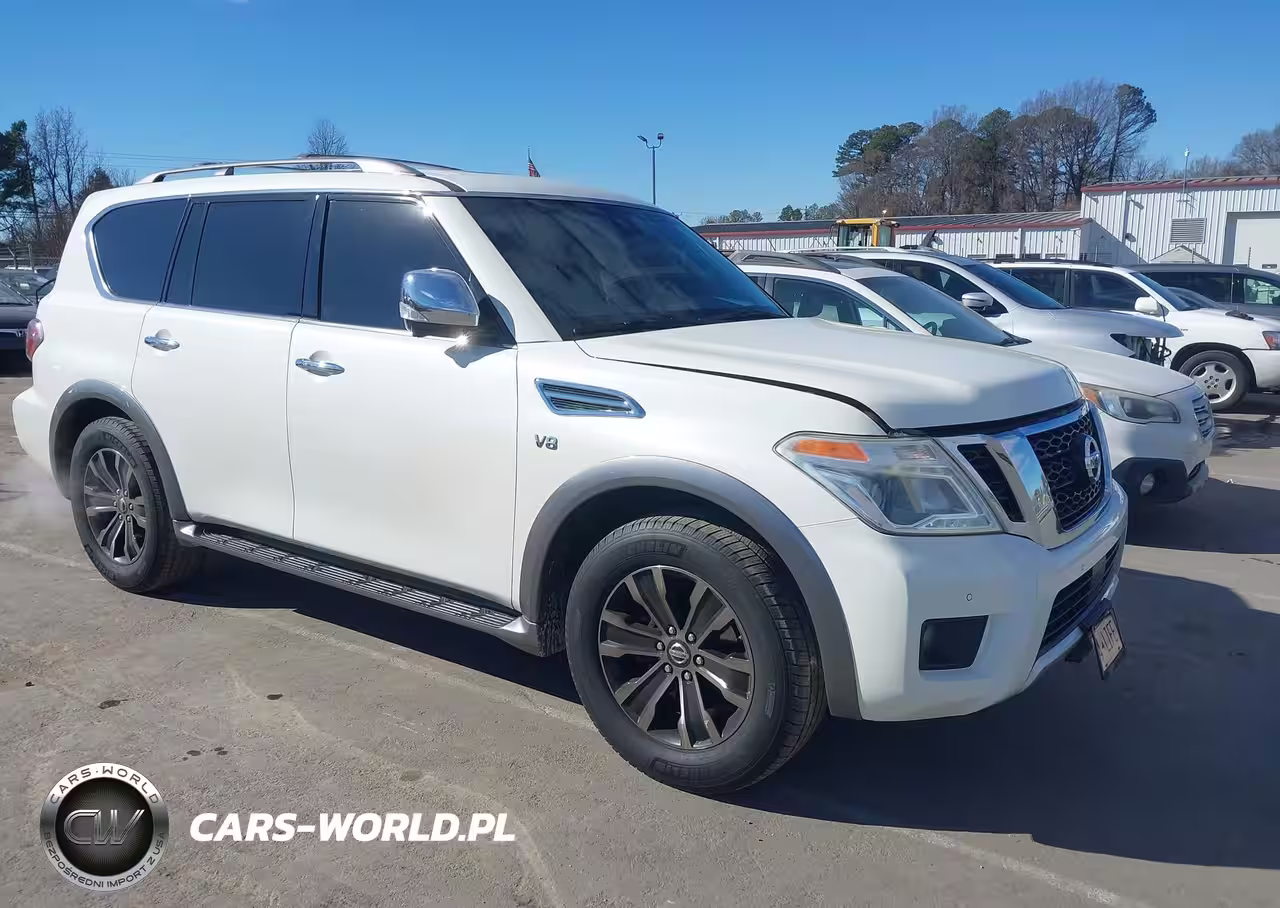 2017 Nissan Armada Platinum