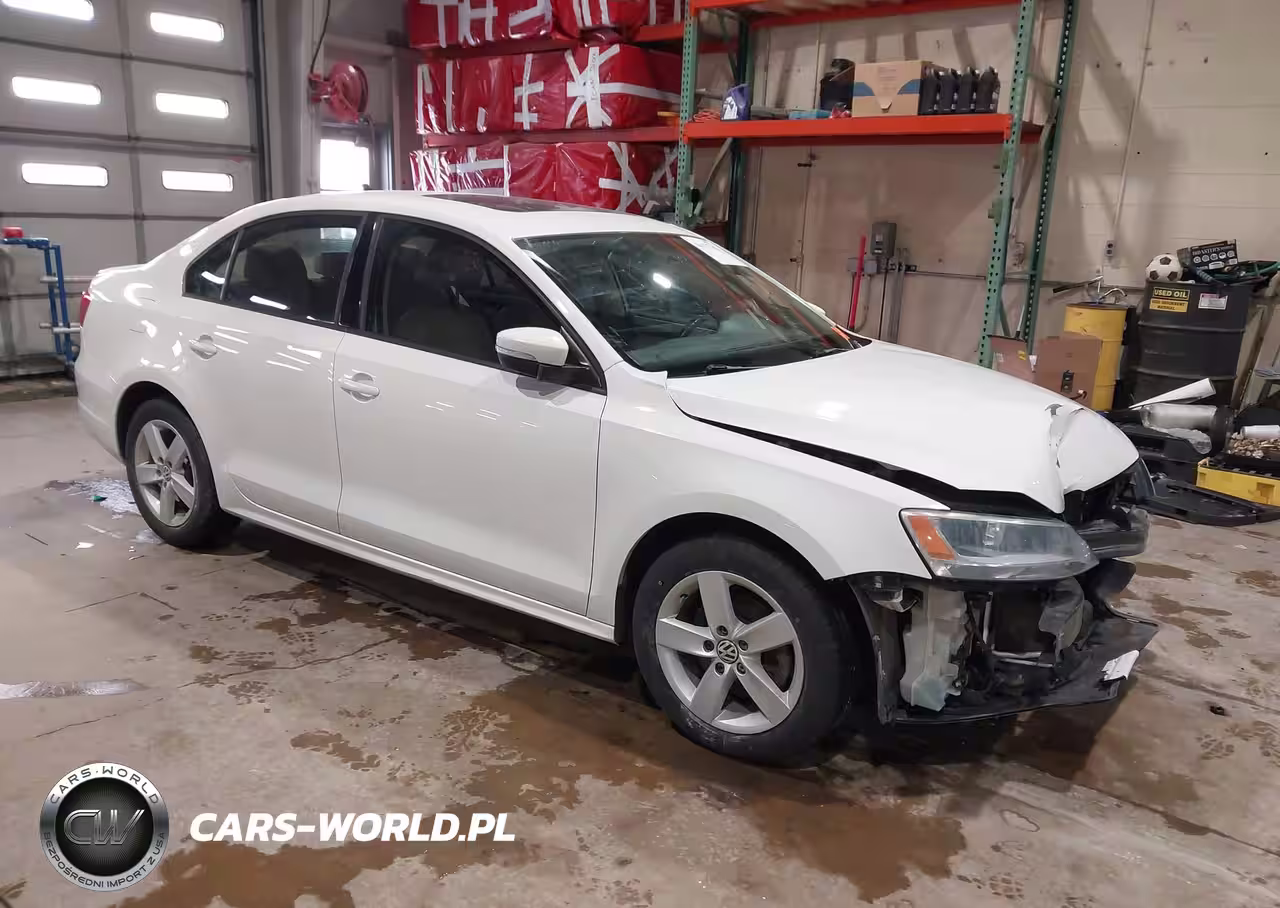 2011 Volkswagen Jetta 2.0L Tdi