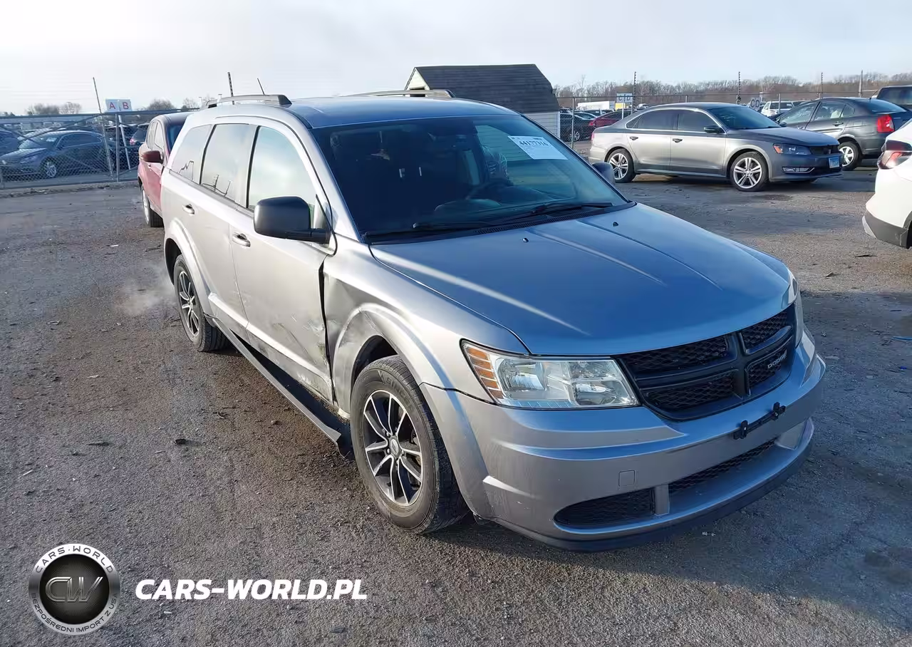 2018 Dodge Journey Se
